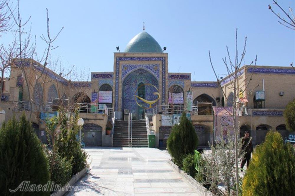 امامزاده علی بن جعفر سمنان | علاءالدین تراول