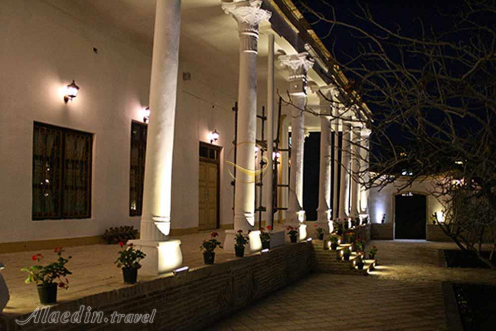 باغ موزه امیر سمنان | علاءالدین تراول