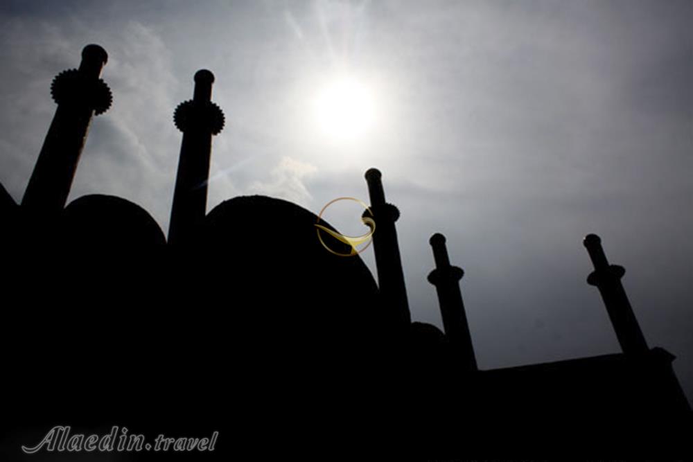 دروازه ارگ سمنان | علاءالدین تراول