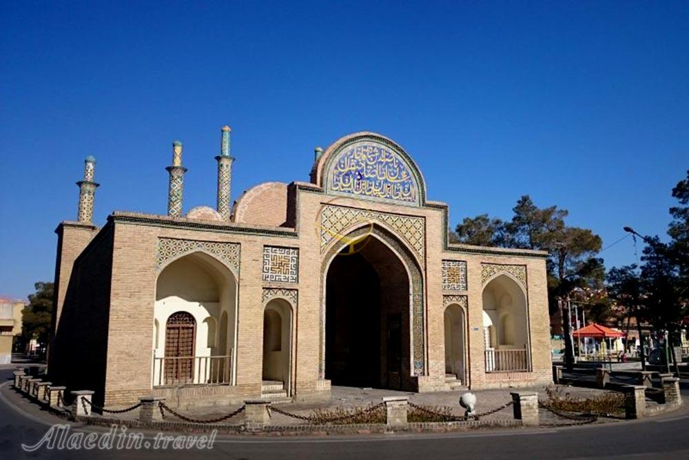 دروازه ارگ سمنان | علاءالدین تراول