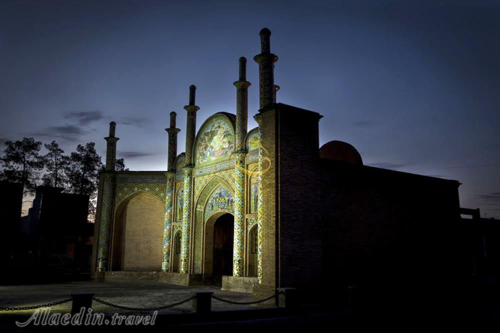 دروازه ارگ سمنان | علاءالدین تراول