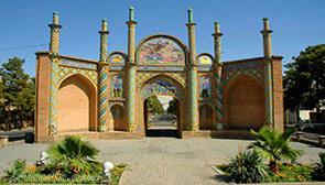 دروازه ارگ سمنان