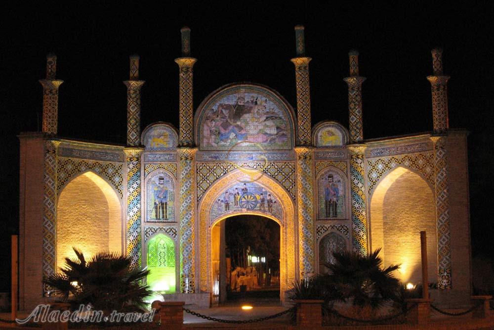 دروازه ارگ سمنان | علاءالدین تراول