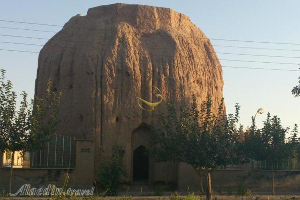 برج چهل دختران سمنان | علاءالدین تراول