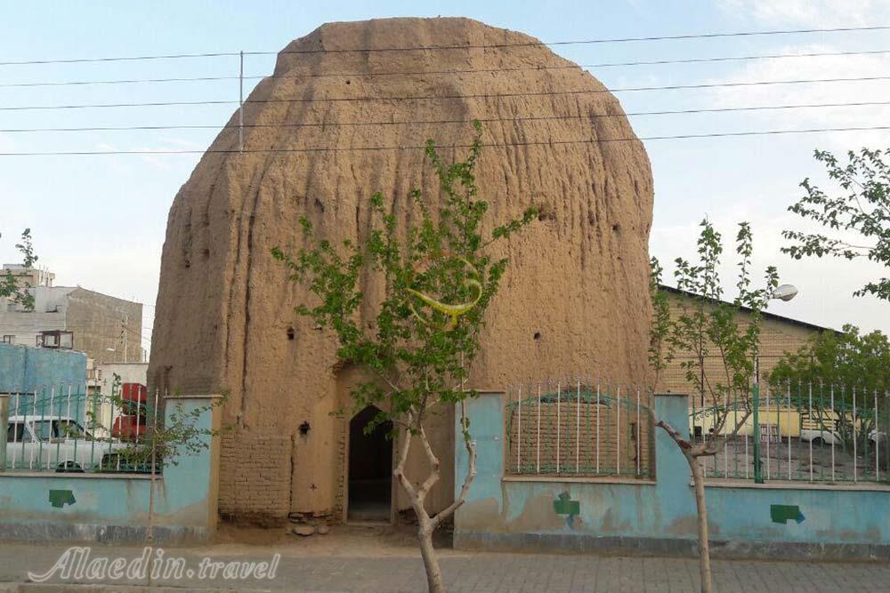 برج چهل دختران سمنان | علاءالدین تراول