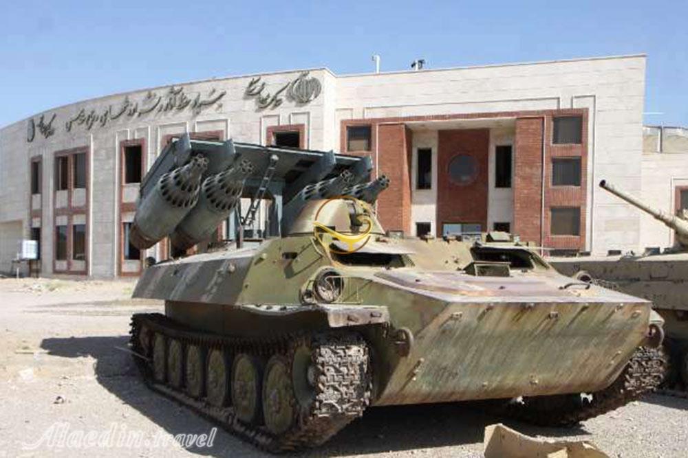 پارک موزه دفاع مقدس سمنان | علاءالدین تراول