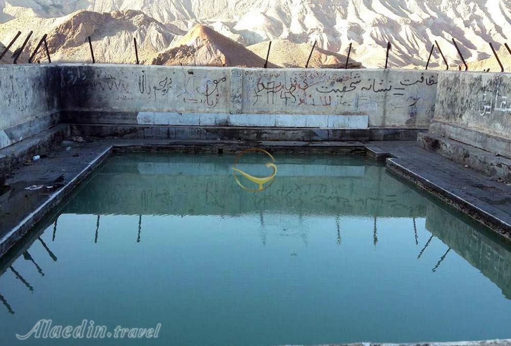 چشمه آبگرم سمنان | علاءالدین تراول