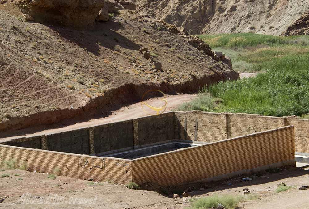 چشمه آبگرم سمنان | علاءالدین تراول