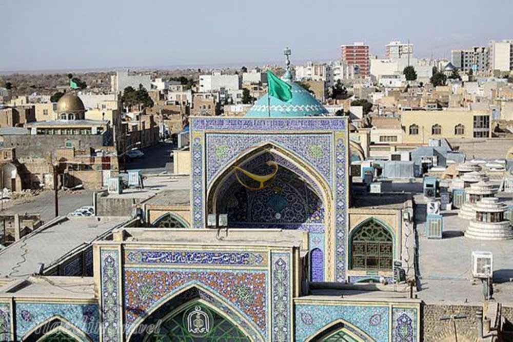 امامزاده یحیی (ع) سمنان | علاءالدین تراول