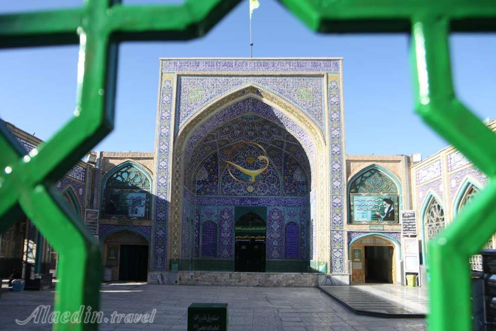 امامزاده یحیی (ع) سمنان | علاءالدین تراول