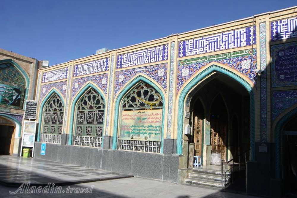 امامزاده یحیی (ع) سمنان | علاءالدین تراول