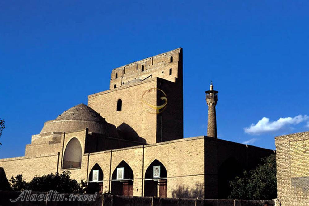 مسجد جامع سمنان | علاءالدین تراول