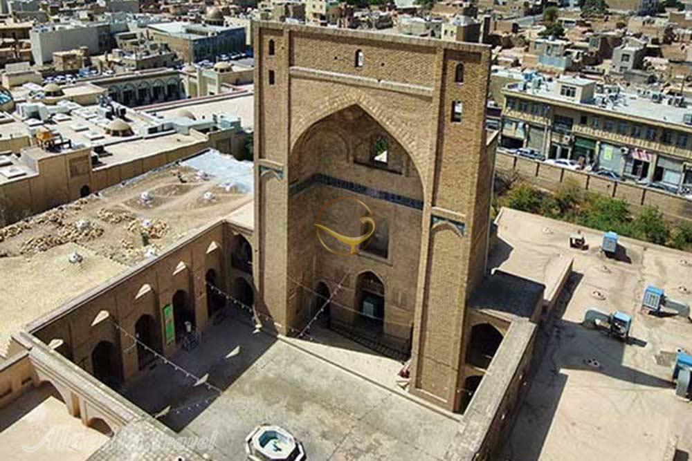 مسجد جامع سمنان | علاءالدین تراول