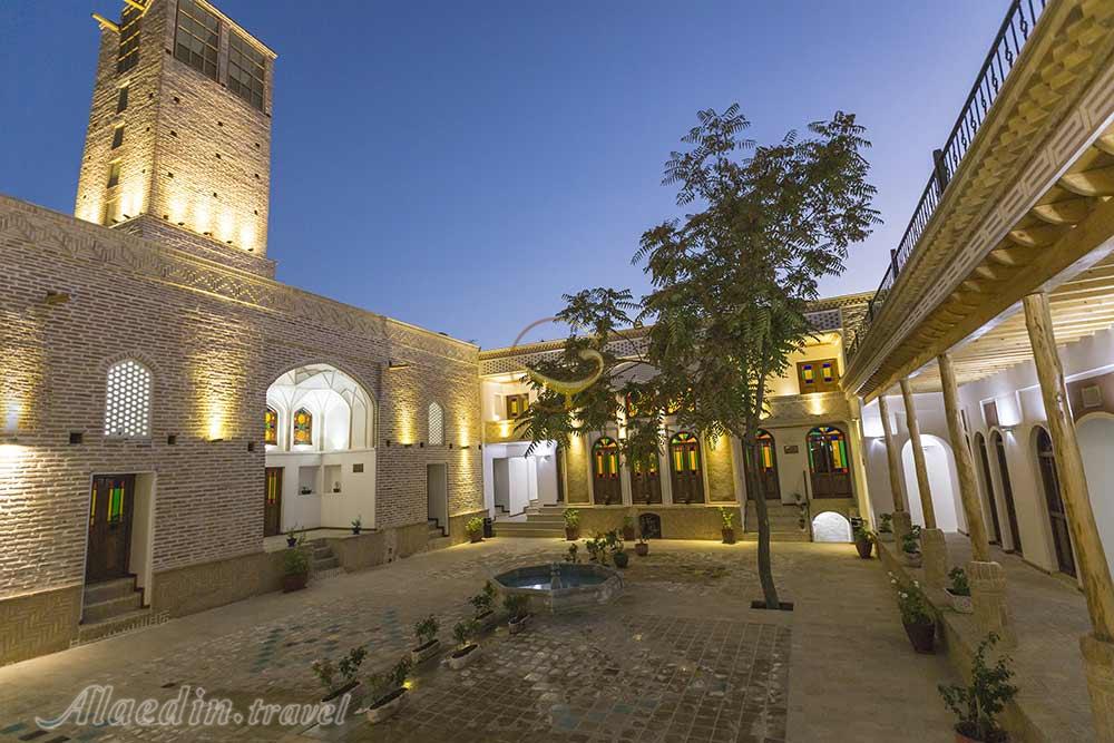 خانه رجبی سمنان | علاءالدین تراول