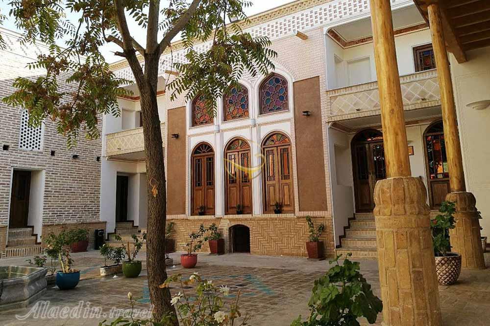 خانه رجبی سمنان | علاءالدین تراول