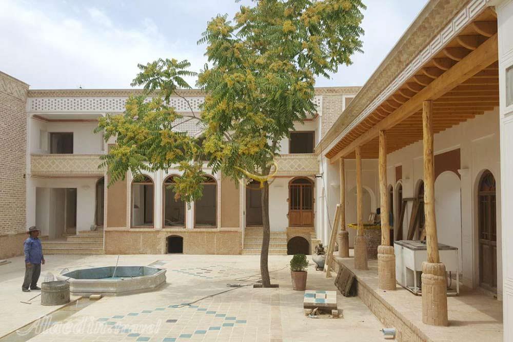 خانه رجبی سمنان | علاءالدین تراول