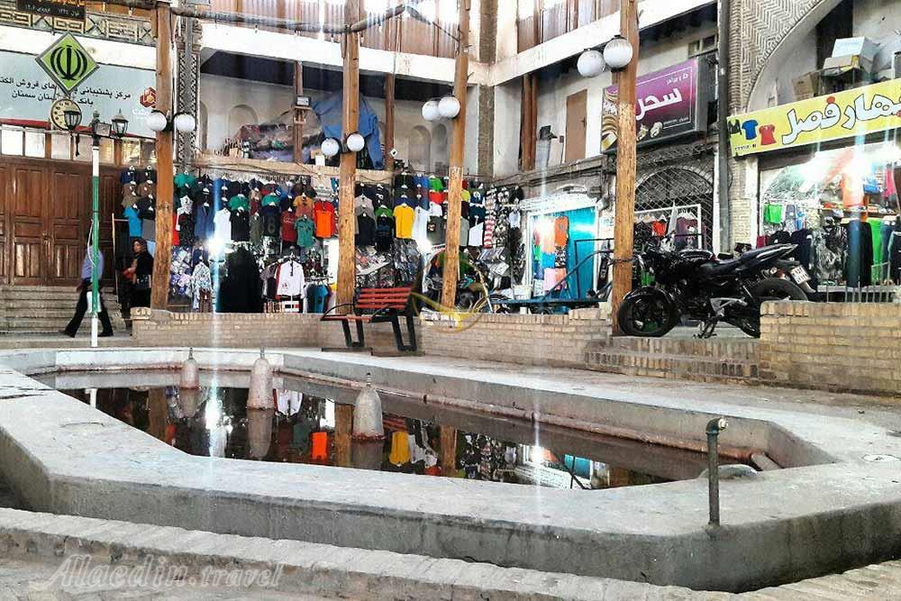 تکیه ناسار سمنان | علاءالدین تراول