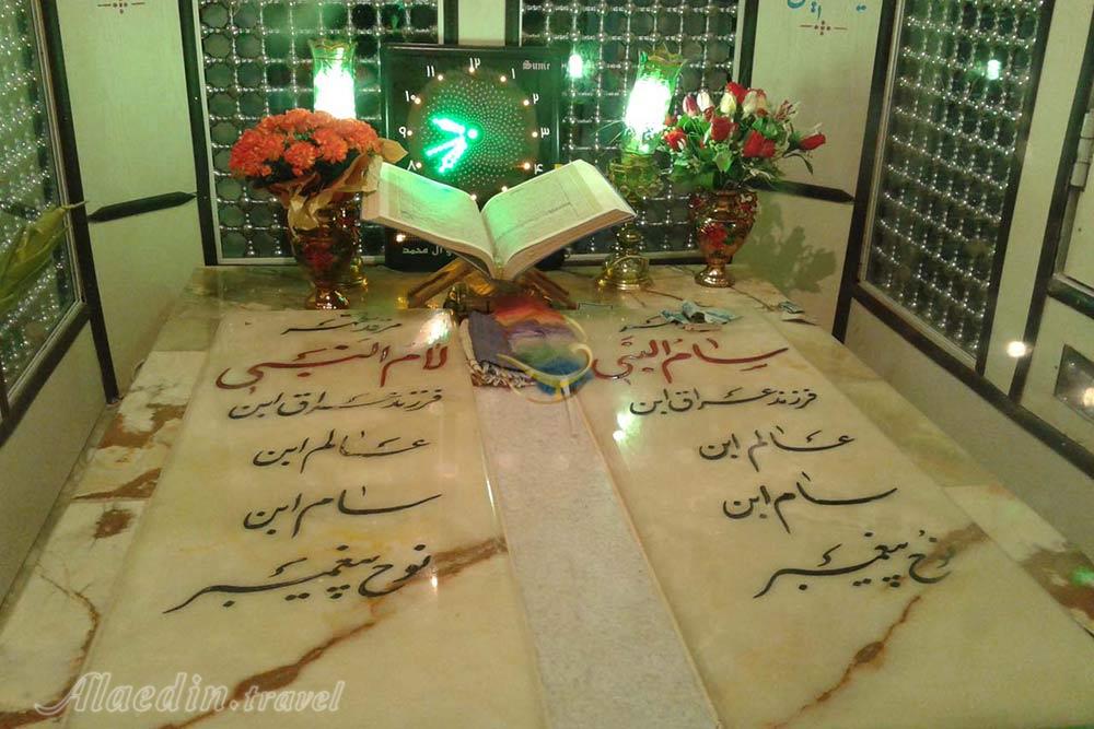 بقعه پیغمبران سمنان | علاءالدین تراول