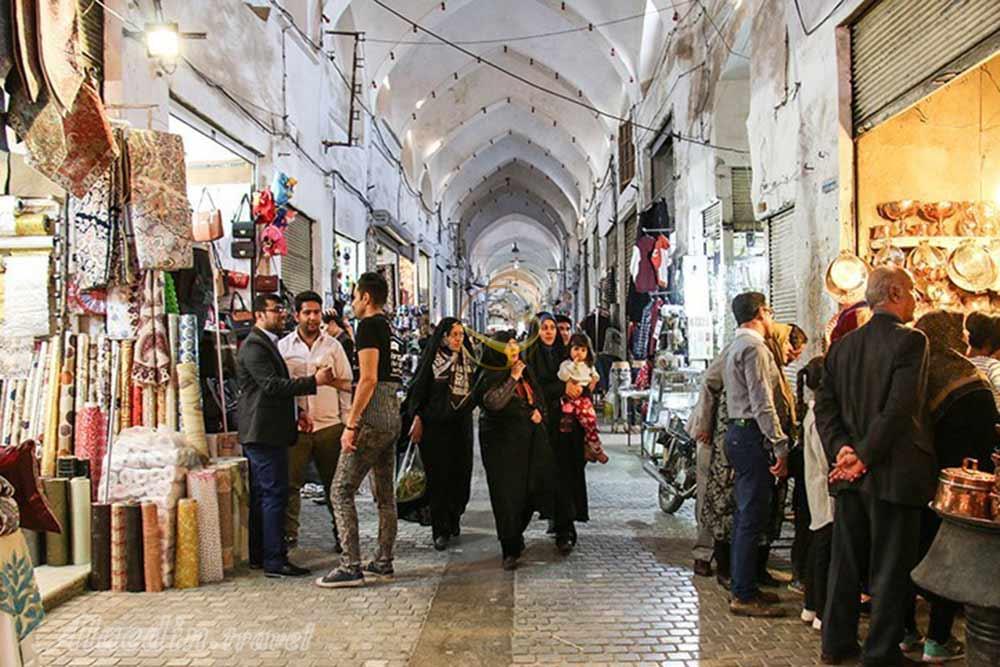 بازار سمنان | علاءالدین تراول