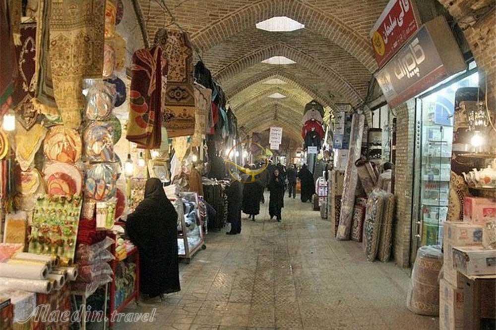 بازار سمنان | علاءالدین تراول