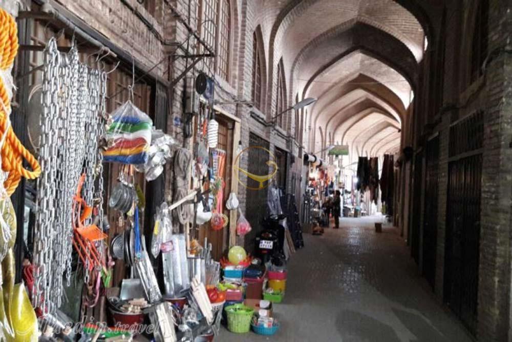 بازار سمنان | علاءالدین تراول