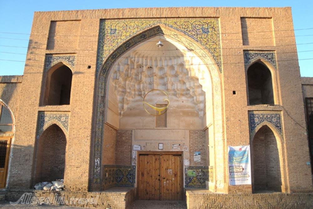 مسجد امام سمنان (مسجد سلطانی یا شاه) | علاءالدین تراول