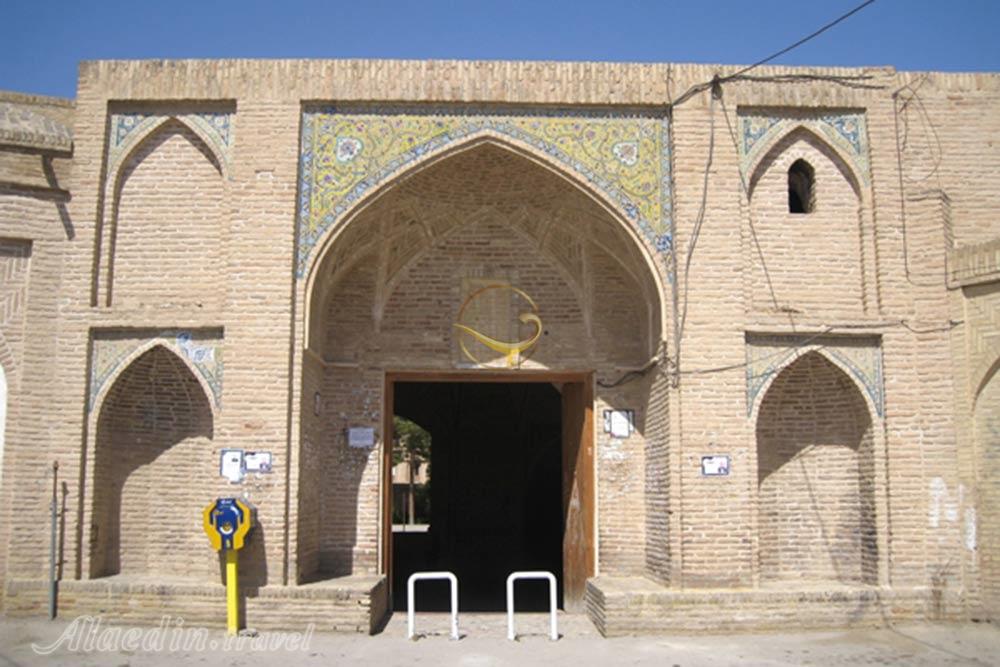 مسجد امام سمنان (مسجد سلطانی یا شاه) | علاءالدین تراول