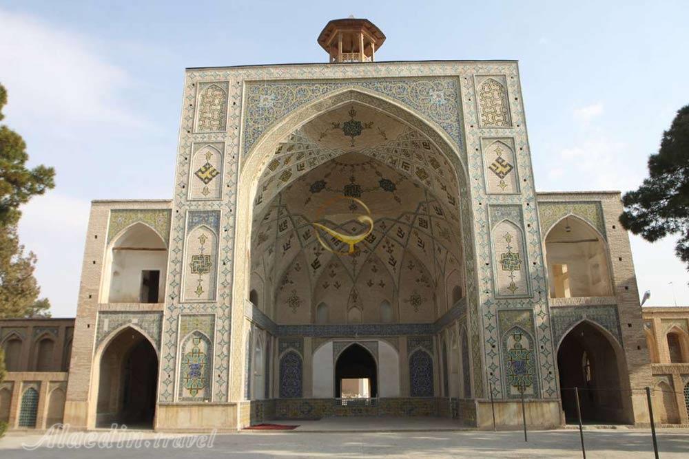 مسجد امام سمنان (مسجد سلطانی یا شاه) | علاءالدین تراول