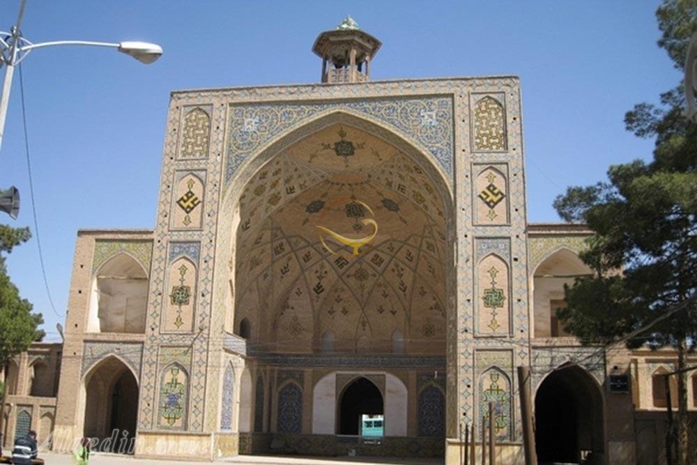 مسجد امام سمنان (مسجد سلطانی یا شاه) | علاءالدین تراول