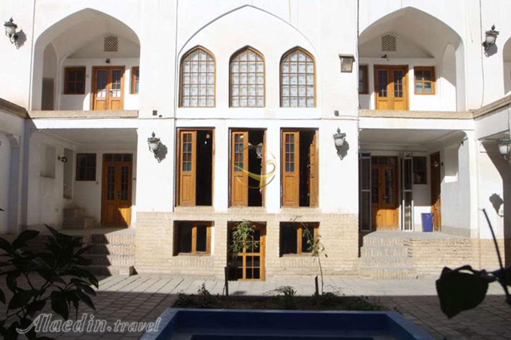 خانه تاریخی تدین سمنان | علاءالدین تراول