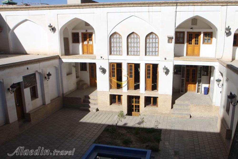 خانه تاریخی تدین سمنان | علاءالدین تراول