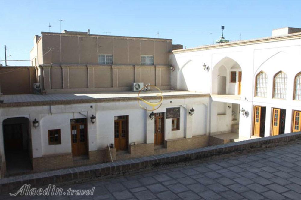 خانه تاریخی تدین سمنان | علاءالدین تراول