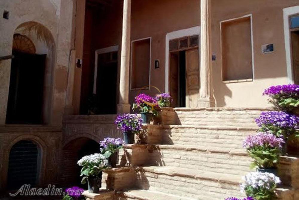 خانه تاریخی طاهری سمنان | علاءالدین تراول