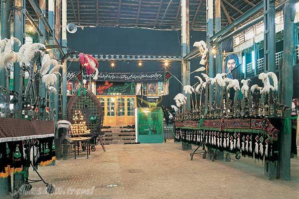 تکیه پهنه در سمنان