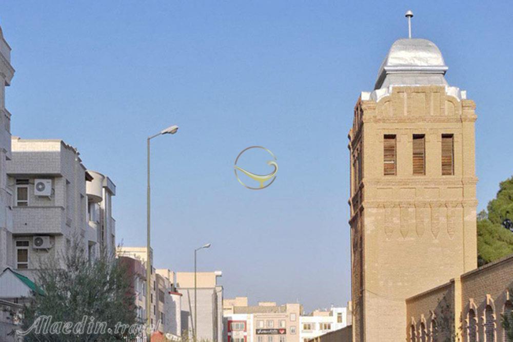 برج کارخانه نساجی سمنان | علاءالدین تراول