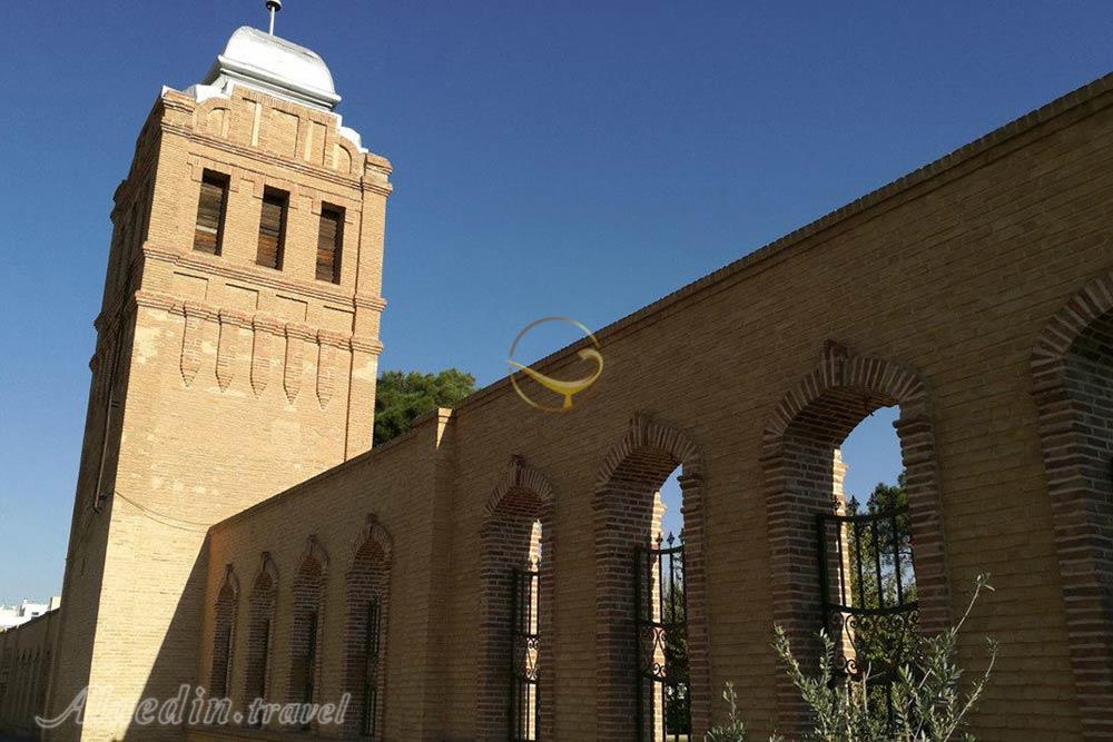 برج کارخانه نساجی سمنان | علاءالدین تراول