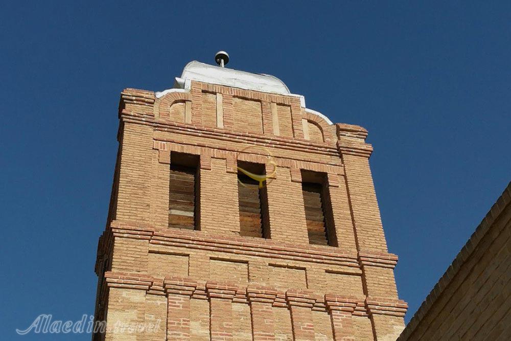 برج کارخانه نساجی سمنان | علاءالدین تراول