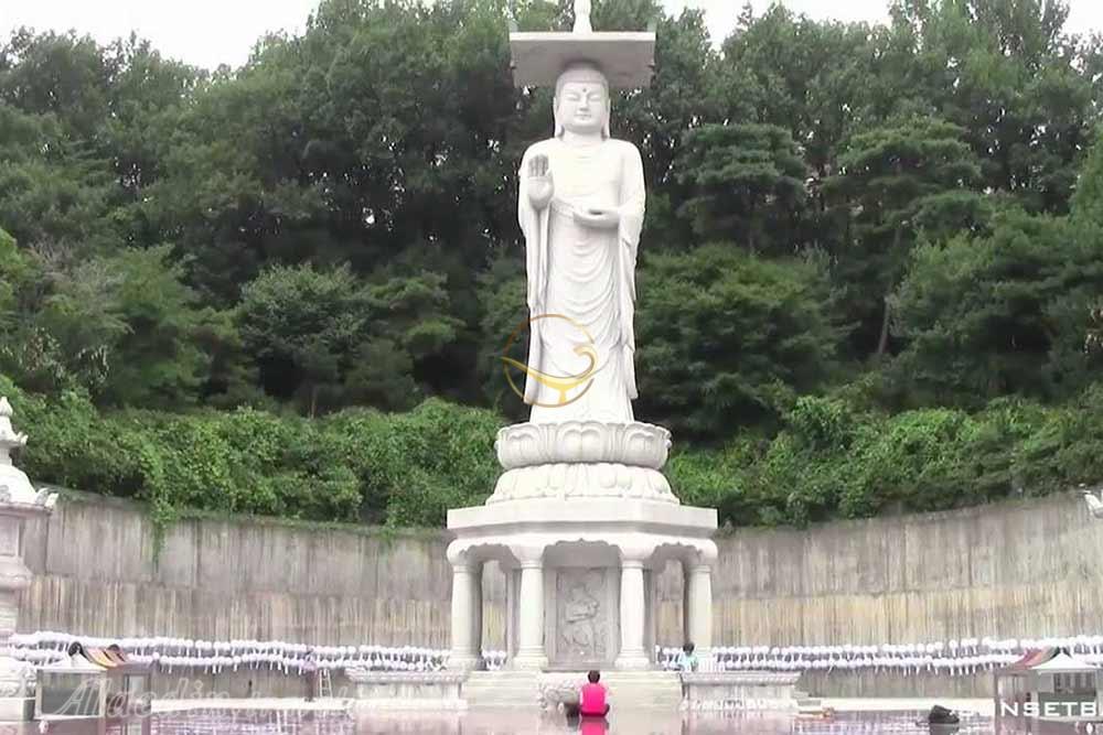 معبد بونگ اونسا سئول | علاءالدین تراول