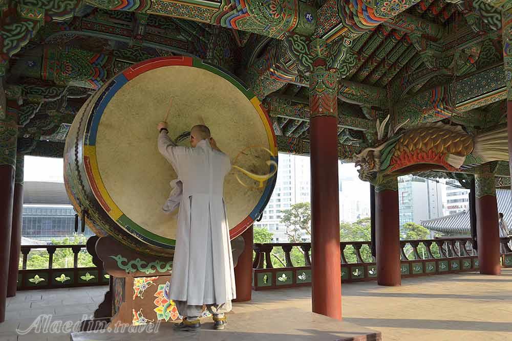 معبد بونگ اونسا سئول | علاءالدین تراول