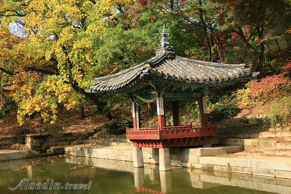 کاخ چانگ دیوک گونگ سئول - کره جنوبی | علاءالدین تراول