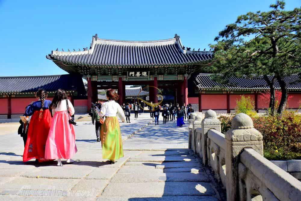 کاخ چانگ دیوک گونگ سئول - کره جنوبی | علاءالدین تراول