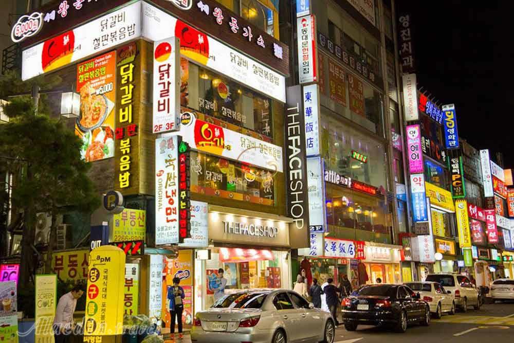 بازار دونگ دمون سئول - کره جنوبی | علاءالدین تراول