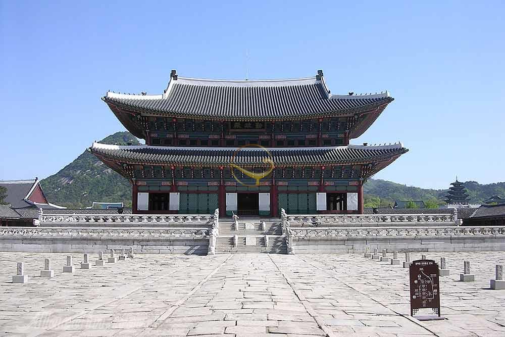 کاخ گیونگ بوک گانگ سئول | علاءالدین تراول