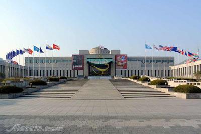 یادبود جنگ کره سئول - کره جنوبی