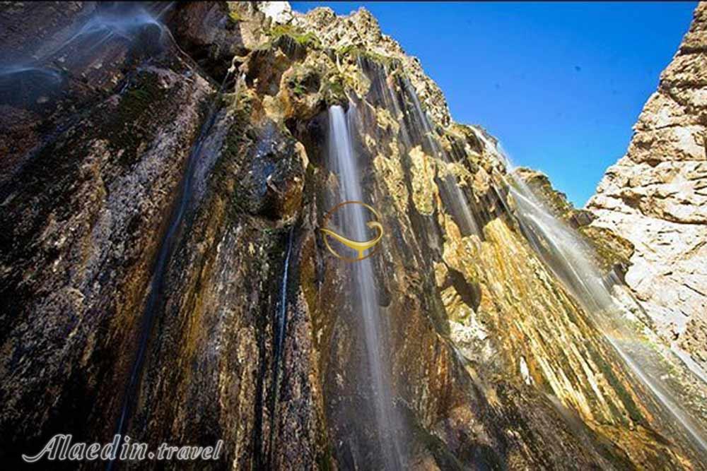 آبشار مارگون سپیدان | علاءالدین تراول