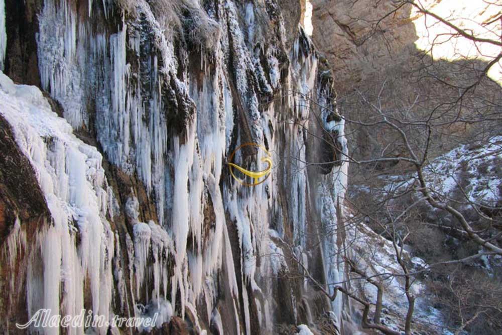 آبشار مارگون سپیدان | علاءالدین تراول