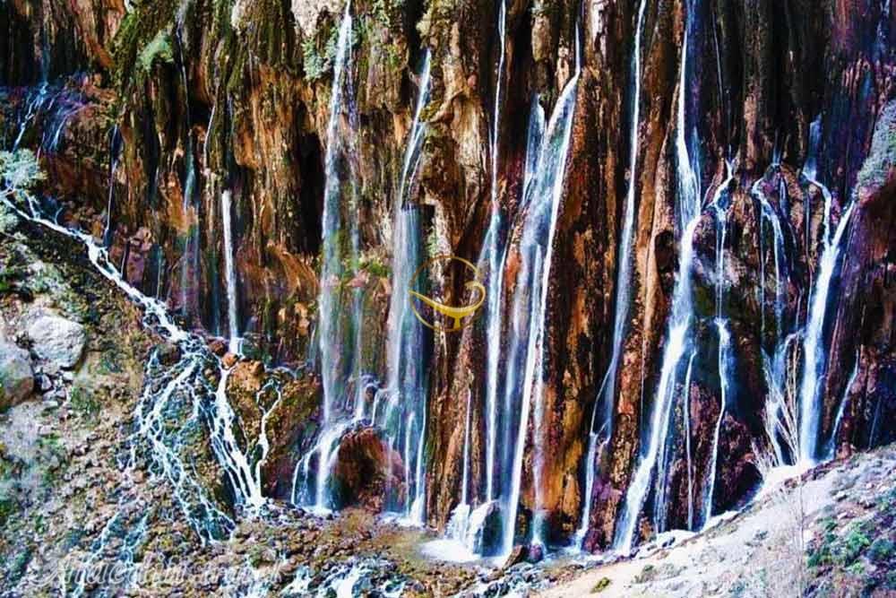 آبشار مارگون سپیدان | علاءالدین تراول