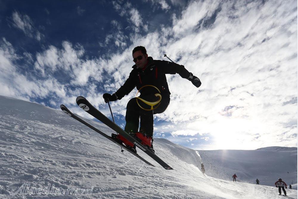 پیست اسکی پولادکف در سپیدان | علاءالدین تراول