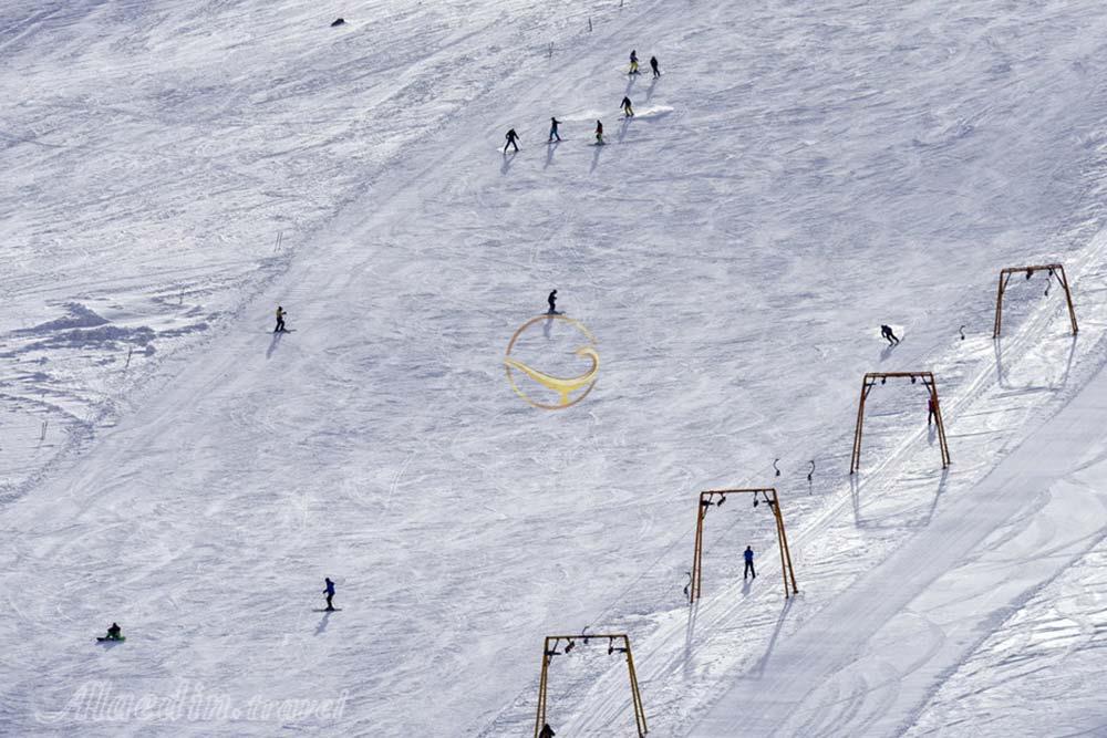 پیست اسکی پولادکف در سپیدان | علاءالدین تراول