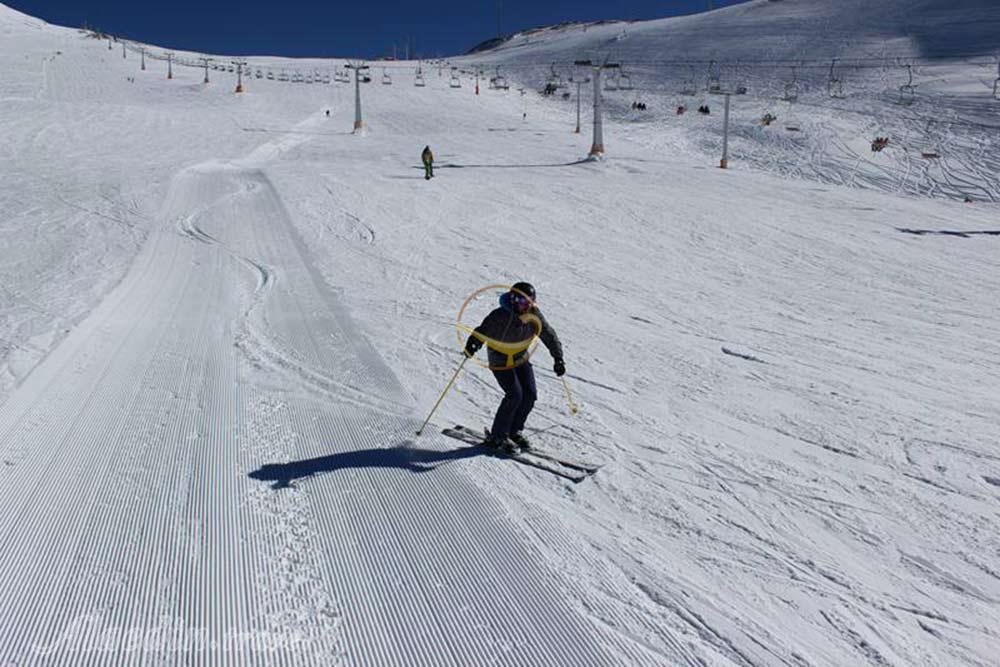 پیست اسکی پولادکف در سپیدان | علاءالدین تراول